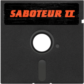 Saboteur II - Fanart - Disc Image