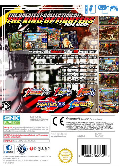 The King of Fighters Collection: The Orochi Saga Images
