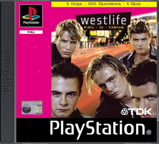 Westlife: Fan-O-Mania - Box - Front - Reconstructed Image