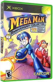 Mega Man: Anniversary Collection - Box - 3D Image