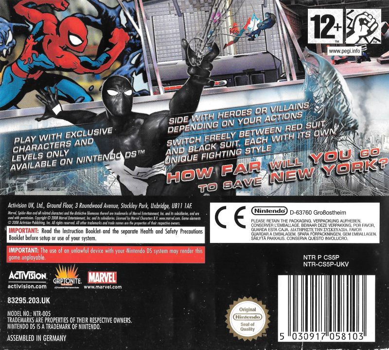 spider man web of shadows pc with controller