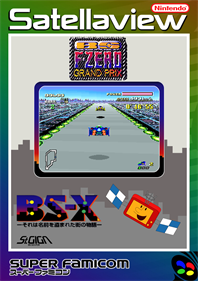 BS F-Zero Grand Prix: Dai-2-shuu: Queen League - Fanart - Box - Front Image