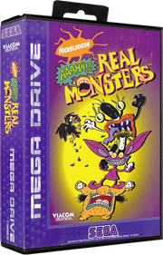 AAAHH!!! Real Monsters - Box - 3D Image