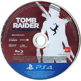 Tomb Raider: Definitive Edition - Disc Image