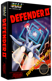 Defender II - Box - 3D Image