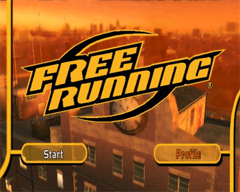 Free Running - Screenshot - Game Title Image