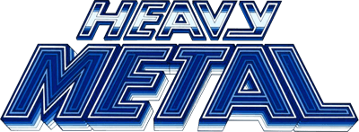 Heavy Metal - Clear Logo Image
