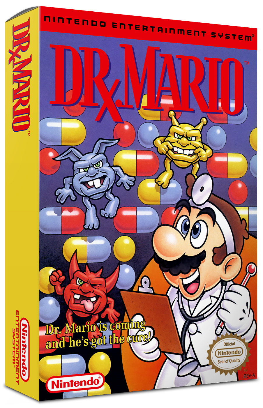 Dr. Mario Details LaunchBox Games Database