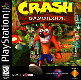 Crash Bandicoot - Box - Front Image