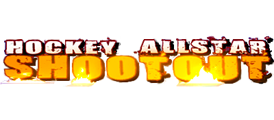 Hockey Allstar Shootout - Clear Logo Image