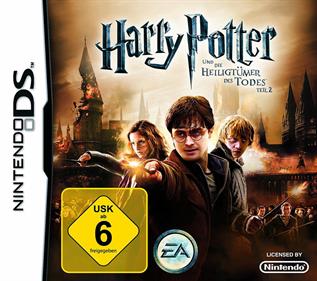Harry Potter and the Deathly Hallows: Part 2 - Box - Front Image