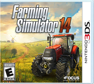 Farming Simulator 14 - Box - Front - Reconstructed Image