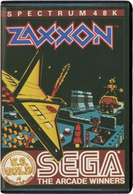 Zaxxon - Box - Front - Reconstructed Image