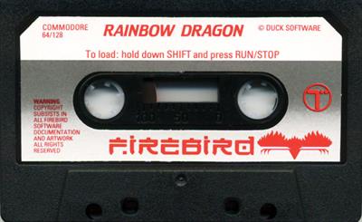 Rainbow Dragon - Cart - Front Image