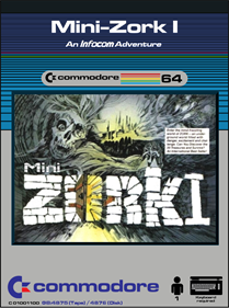 Mini-Zork I - Fanart - Box - Front Image
