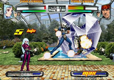 The King of Fighters Neowave - Screenshot - Gameplay Image