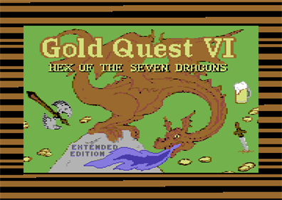 Gold Quest VI: Hex of the Seven Dragons: Extended Edition - Screenshot - Game Title Image