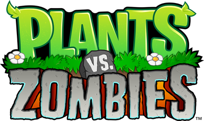 Plants vs Zombies - Clear Logo Image