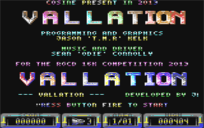 Vallation - Screenshot - Game Title Image