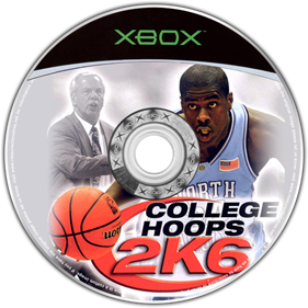 College Hoops 2K6 - Disc Image