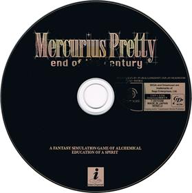 Mercurius Pretty: End of the Century - Disc Image