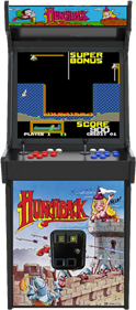 Hunchback - Arcade - Cabinet Image