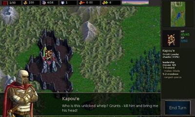 The Battle for Wesnoth - Screenshot - Gameplay Image