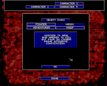 Black Dawn VI: Hellbound - Screenshot - Game Select Image