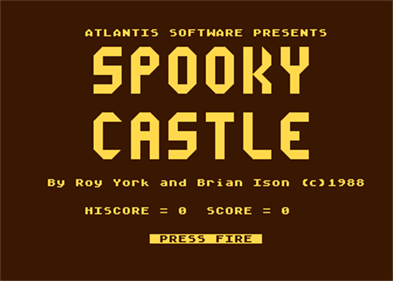 Spooky Castle - Screenshot - Game Title Image