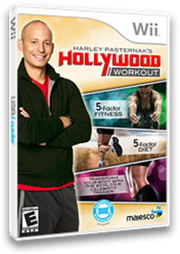 Harley Pasternak's Hollywood Workout - Box - 3D Image