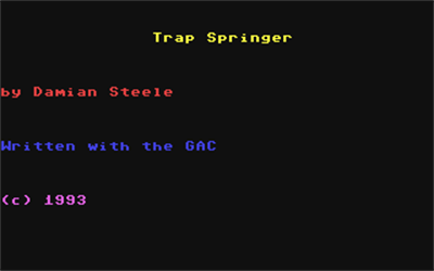 Trap Springer - Screenshot - Game Title Image
