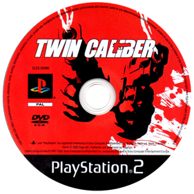 Twin Caliber - Disc Image