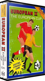 European II: The European Cup - Box - 3D Image