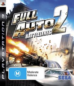 Full Auto 2: Battlelines - Box - Front Image