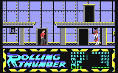 Rolling Thunder - Screenshot - Gameplay Image