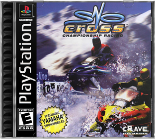 Sno-Cross Championship Racing - Box - Front - Reconstructed Image