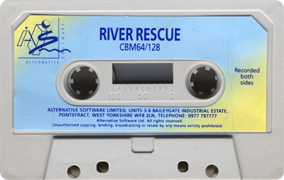 River Rescue: Racing Against Time - Cart - Front Image