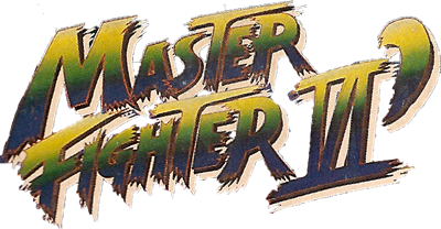 Master Fighter VI' - Clear Logo Image