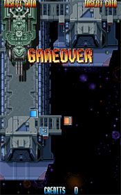 Super-X - Screenshot - Game Over Image