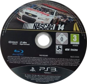 NASCAR '14 - Disc Image