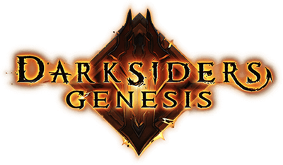 Darksiders Genesis - Clear Logo Image