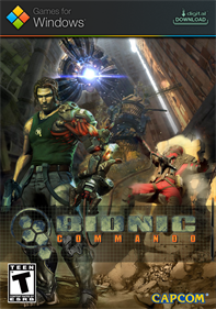 Bionic Commando - Fanart - Box - Front Image