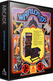 Warlords - Box - 3D Image
