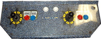 19XX: The War Against Destiny - Arcade - Control Panel Image