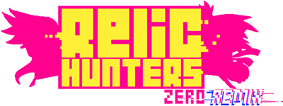 Relic Hunters Zero - Clear Logo Image