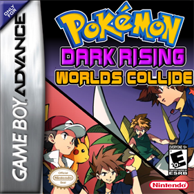 Pokémon Dark Rising Origins: Worlds Collide - Fanart - Box - Front Image