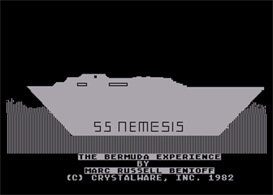 The Bermuda Experience - Screenshot - Game Title Image