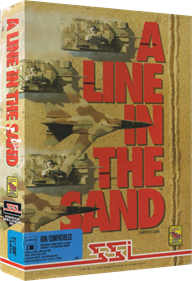 A Line in the Sand - Box - 3D Image