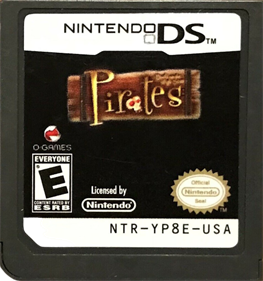 Pirates: Duels on the High Seas - Cart - Front Image