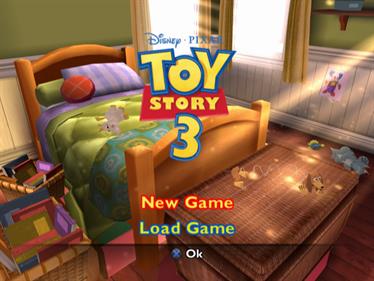 Toy Story 3 - Screenshot - Game Select Image
